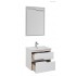Комплект мебели для ванной Aquanet Модена 75 белый