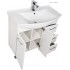 Комплект мебели для ванной Aquanet Моника 85 белый