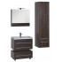 Комплект мебели для ванной Aquanet Нота 75 венге (камерино)