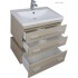 Комплект мебели для ванной Aquanet Нота 75 светлый дуб (камерино)