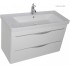 Комплект мебели для ванной Aquanet Орлеан 105 белый