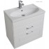 Комплект мебели для ванной Aquanet Рондо 70 белый (2 ящика)