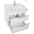 Комплект мебели для ванной Aquanet Эвора 70 белый