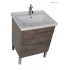 Комплект мебели для ванной Aquanet Эвора 70 дуб антик
