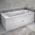 Акриловая ванна Radomir Ларедо 2 160x70 с гидромассажем "Релакс"