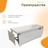 Radomir Веста 150x70 с каркасом