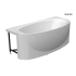 Акриловая ванна Radomir Неаполи 180x85 с гидромассажем "Стандарт"