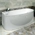Акриловая ванна Radomir Неаполи 180x85 с гидромассажем "Терапия"