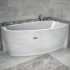 Акриловая ванна Radomir Орсини 160x90 с гидромассажем "Терапия" правая 