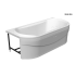 Акриловая ванна Radomir Титан 200x100 с гидромассажем "Фитнес"