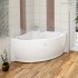 Акриловая ванна Vannesa Альтея 125x125 с гидромассажем "Классик"