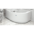 Акриловая ванна Vannesa Ирма 1 169x110 правая с гидромассажем "Классик"
