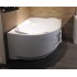 Акриловая ванна Vannesa Ирма 1 169x110 правая с гидромассажем "Классик"