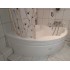 Акриловая ванна Vannesa Сандра 149x149 с гидромассажем "Классик"