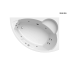 Акриловая ванна Radomir Алари 168x120 правая с гидромассажем "Баланс"