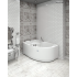 Акриловая ванна Vannesa Ирма 1 169x110 левая с гидромассажем "Баланс"