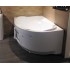 Акриловая ванна Vannesa Ирма 3 160x105 левая с гидромассажем "Баланс"