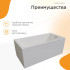 Radomir Джоанна 120х70  с каркасом