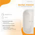 Radomir Вальс  Макси 180x80 с гидромассажем EXCELENT