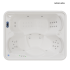 Минибассейн Deluxe Platinum 2140х1680х800
