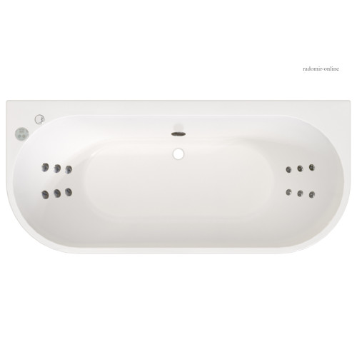 Radomir Вальс Макси 170x70 с гидромассажем OPTIMUM