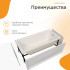 Radomir Дижон 175х75 с каркасом