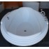 Акриловая ванна Fra Grande Гранада 185х119 встраиваемая перламутровая