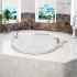 Акриловая ванна Fra Grande Монте-Карло 185х119 встраиваемая