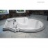 Акриловая ванна Fra Grande Монте-Карло 185х119 встраиваемая