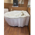Fra Grande гидромассажная ванна Монте-Карло 149х149
