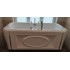 Акриловая ванна Fra Grande Фернандо 190х90 с панелью